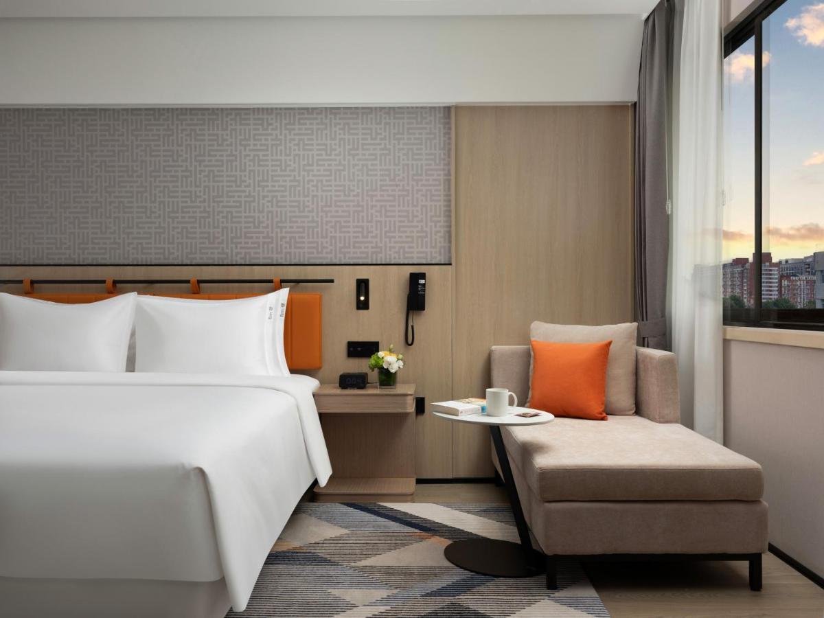 Holiday Inn Express Beijing Downtown By Ihg Exterior foto